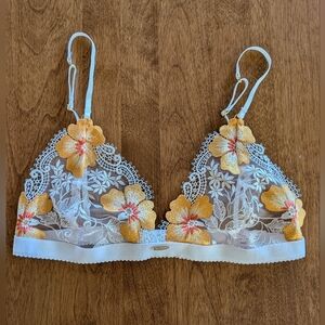 Nette Rose Floral Bralette